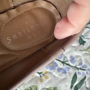 New Directions Tan Leather Interior